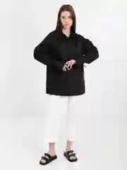 Разноцветный рубашка, блузка женская с завязками на рукавах