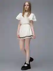 Белый колготки детские Giulia HANNA 03