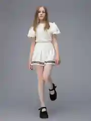Белый колготки детские Giulia HANNA 03
