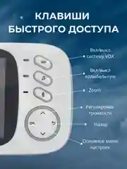 Беспроводная видеоняня Baby Monitor VB603