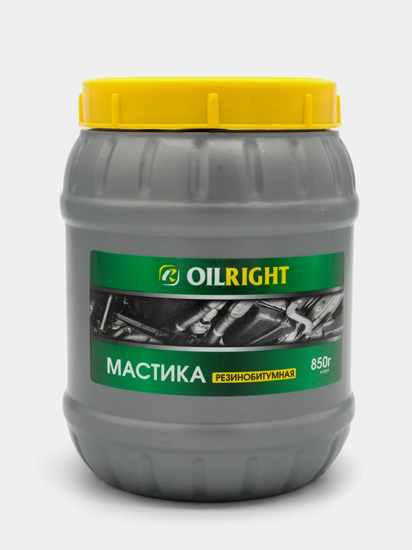 Мастика резинобитумная OILRIGHT