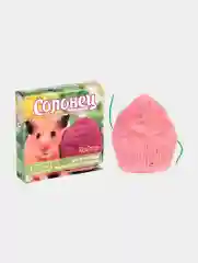Розовый минеральная подкормка для грызунов "Солонец" 14г
