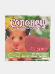 Конфетный минеральная подкормка для грызунов "Солонец" 14г