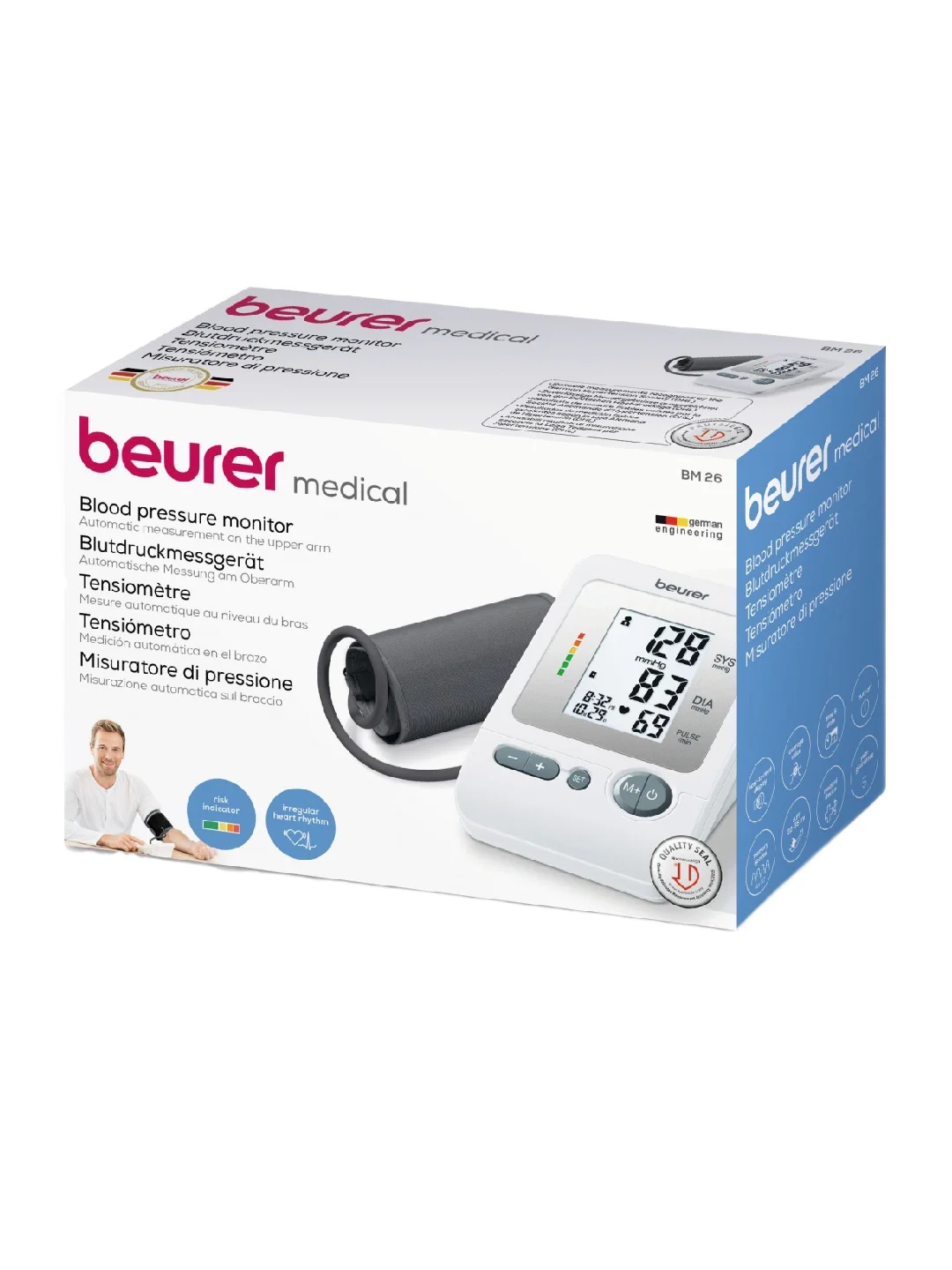 Тонометр автоматический Beurer BM26
