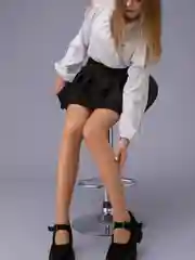 Бежевый колготки детские Giulia OKSI 01