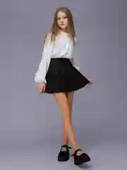 Бежевый колготки детские Giulia OKSI 01