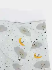 Коричневый костюм для новорожденного