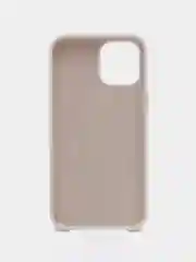 Белый чехол iPhone, Айфон 12 Про Макс, Pro Max, силиконовый