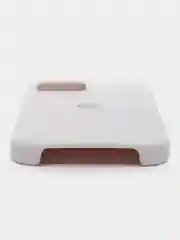 Белый чехол iPhone, Айфон 12 Про Макс, Pro Max, силиконовый