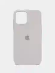 Белый чехол iPhone, Айфон 12 Про Макс, Pro Max, силиконовый