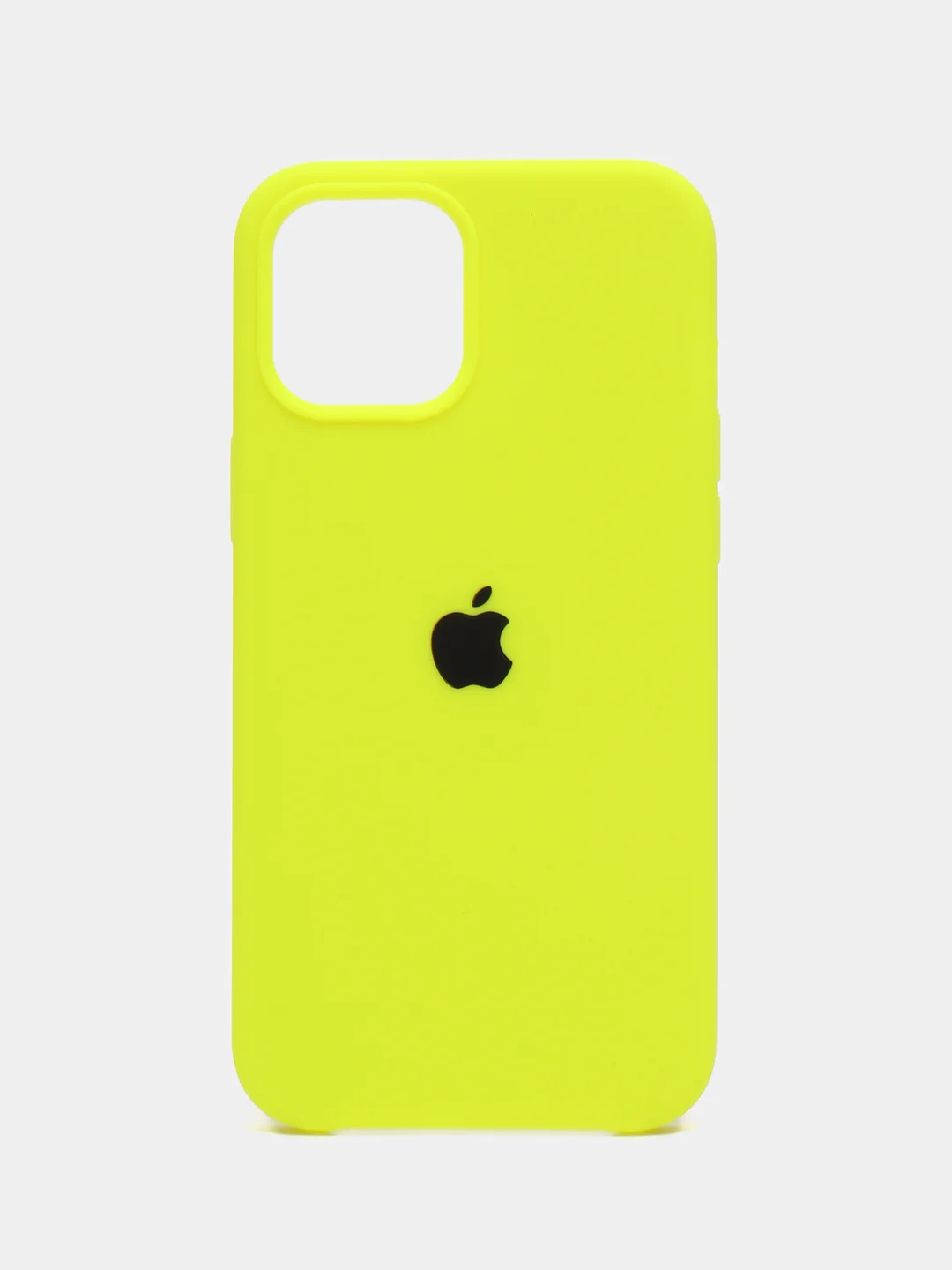 Лимонный чехол iPhone, Айфон 12 Про Макс, Pro Max, силиконовый