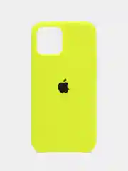 Лимонный чехол iPhone, Айфон 12 Про Макс, Pro Max, силиконовый