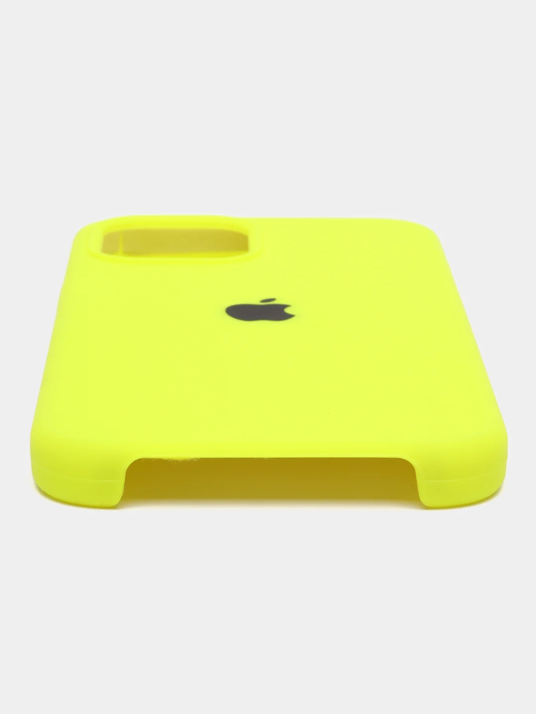 Лимонный чехол iPhone, Айфон 12 Про Макс, Pro Max, силиконовый