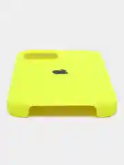 Лимонный чехол iPhone, Айфон 12 Про Макс, Pro Max, силиконовый