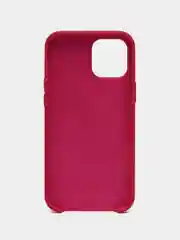 Марсала чехол iPhone, Айфон 12 Про Макс, Pro Max, силиконовый