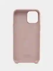 Пудровый чехол iPhone, Айфон 12 Про Макс, Pro Max, силиконовый