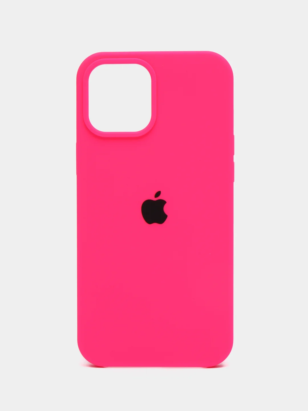 Фуксия чехол iPhone, Айфон 12 Про Макс, Pro Max, силиконовый
