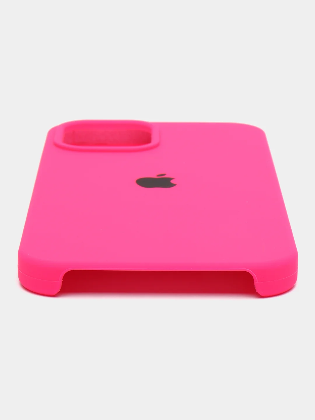 Фуксия чехол iPhone, Айфон 12 Про Макс, Pro Max, силиконовый