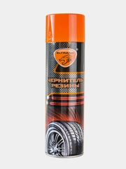 Чернитель резины и шин автомобиля