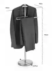 KROFFOS Blazer, вешалка для костюма, напольная с устойчивым, противоскользящим основанием