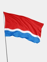 Флаг Амурской области 135х90см