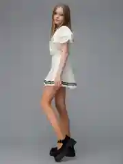 Бежевый колготки детские Giulia JENNIFER 03