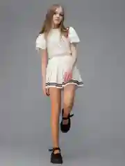 Бежевый колготки детские Giulia JENNIFER 03
