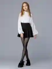 Черный колготки детские Giulia JENNIFER 03