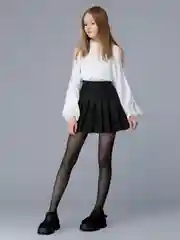 Черный колготки детские Giulia JENNIFER 03