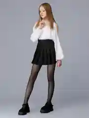 Черный колготки детские Giulia JENNIFER 03