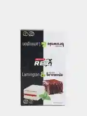 Ассорти протеиновых пирожных ProteinRex, без сахара, 8 штук по 50 г
