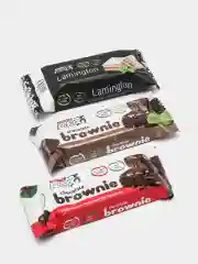 Ассорти протеиновых пирожных ProteinRex, без сахара, 8 штук по 50 г