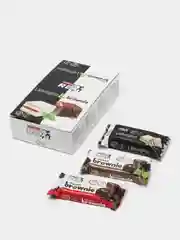 Ассорти протеиновых пирожных ProteinRex, без сахара, 8 штук по 50 г