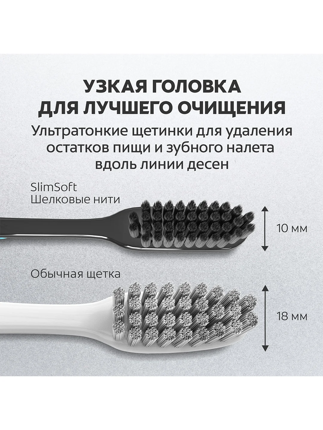 Зубная щетка Colgate с древесным углем для здоровья десен, мягкая, черная, 2 шт