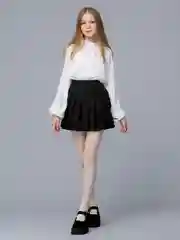 Белый колготки детские Giulia JENNIFER 03