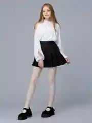 Белый колготки детские Giulia JENNIFER 03