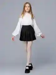 Белый колготки детские Giulia JENNIFER 03