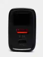 Блок питания USB + Type-C 5V-3.1А c дисплеем