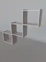 Кремовый полка "Квадро"