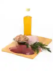 Корм консервированный Profifeed для кошек Мясное ассорти с кроликом