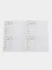 Зеленый прописи каллиграфические "Аниме" А5, 16 стр. Проф-Пресс