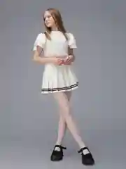 Белый колготки детские Giulia Hanna 02