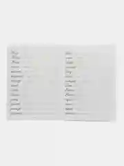 Фуксия прописи каллиграфические "Аниме" А5, 16 стр. Проф-Пресс