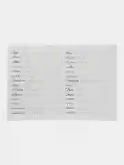 Фуксия прописи каллиграфические "Аниме" А5, 16 стр. Проф-Пресс