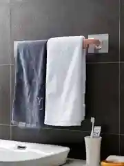 Розовый держатель настенный, для полотенец