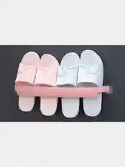 Розовый держатель настенный, для полотенец