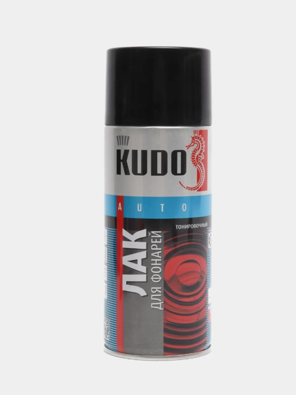 Лак для тонировки фонарей и фар, Kudo, 520 мл