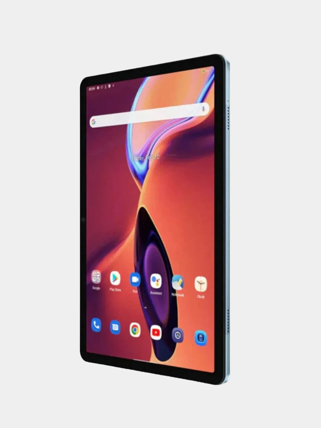 Голубой планшет Blackview Tab 16 8+6 / 256 Gb