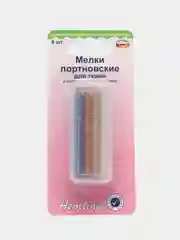 Мелки портновские для ткани в пластиковом контейнере, 4 шт (Hemline)