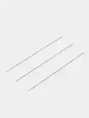 Иглы ручные для бисера супер тонкие  N10-15, 6 шт  (HEMLINE)
